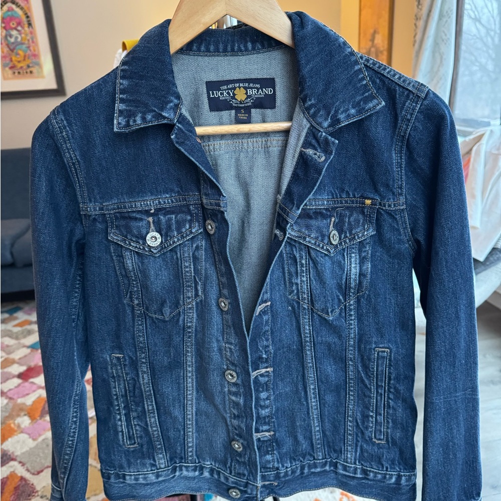 Lucky Brand Blue Denim Jacket